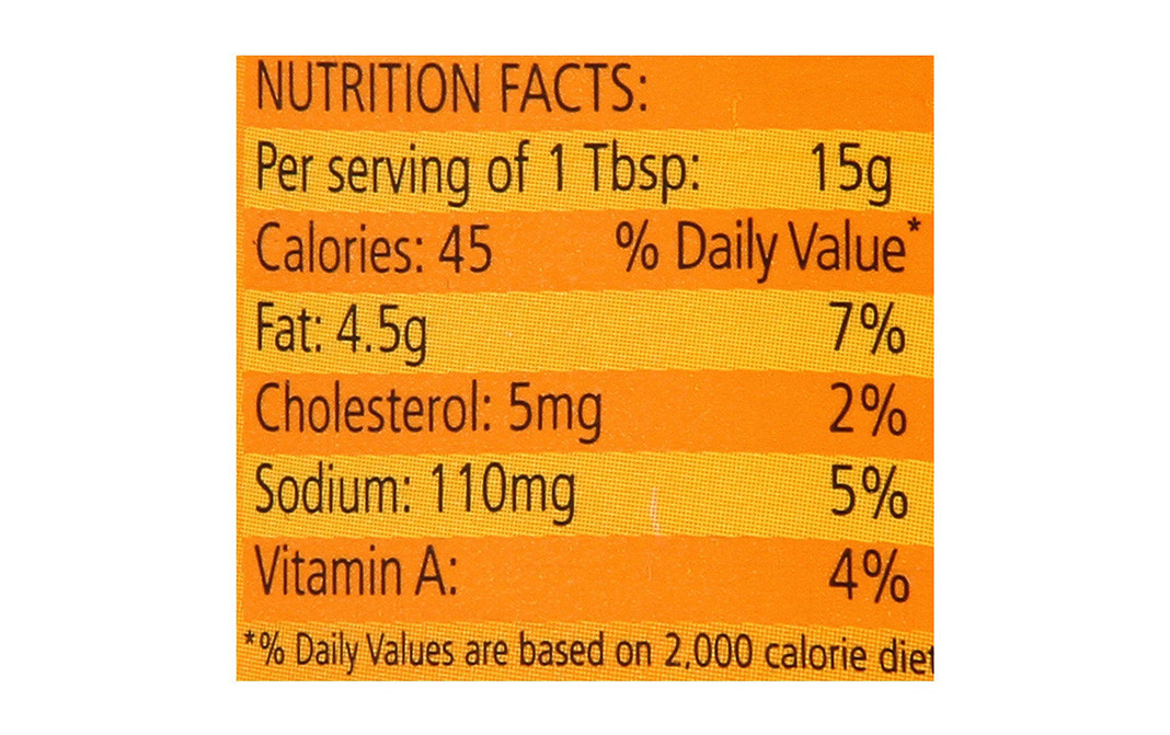 Mayonnaise Nutrition Facts Besto Blog